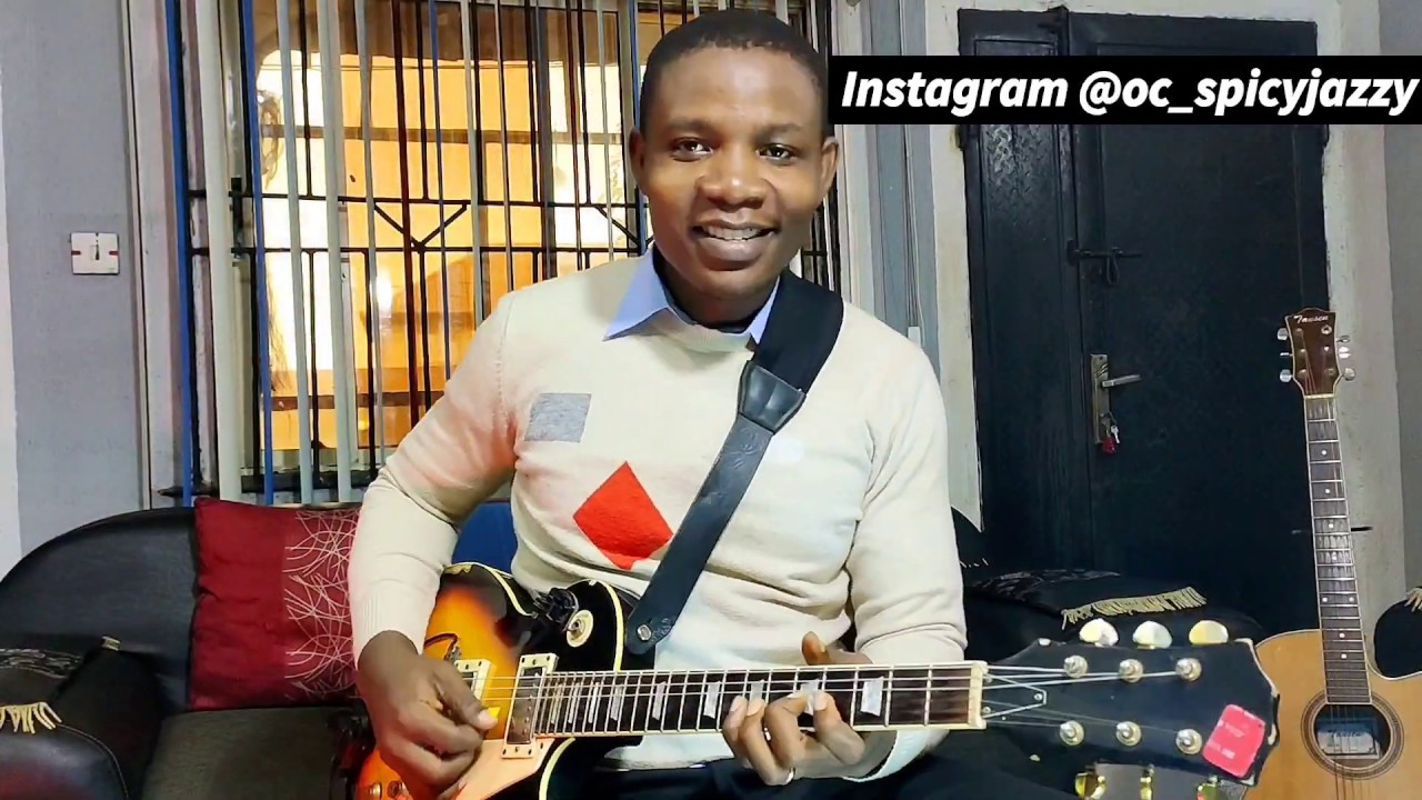 Days of Elijah - Donnie McClurkin - Guitar Cover - Oc Omofuma - YouTube