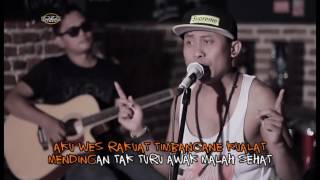 KHILAF -  ARIF CITENX - ALBUM CAFE CAH EDEAN chords