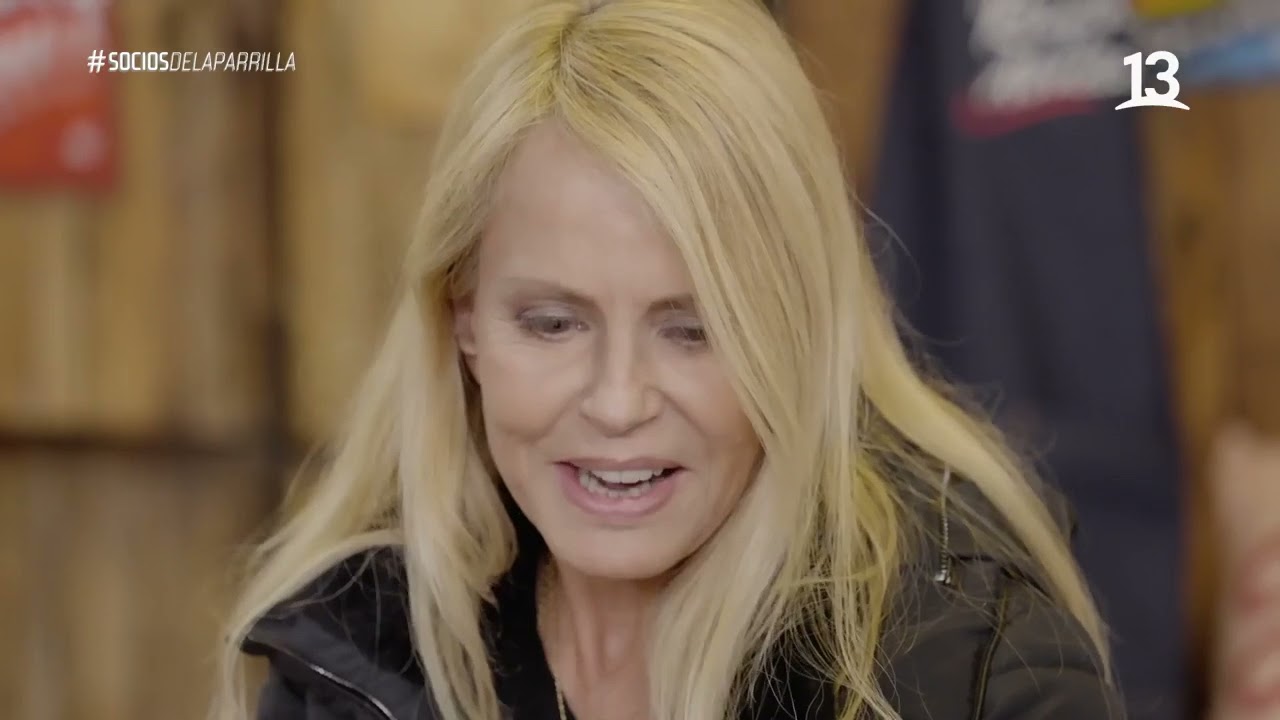 Cecilia Bolocco y la enfermedad de su hijo Máximo. Socios de la Parrilla, Canal 13.