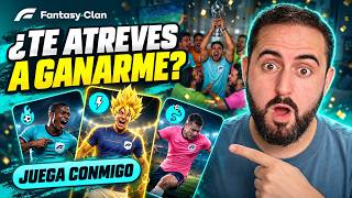 🔥 Te RETO a GANARME en FANTASY CLAN… ¿te apuntas?