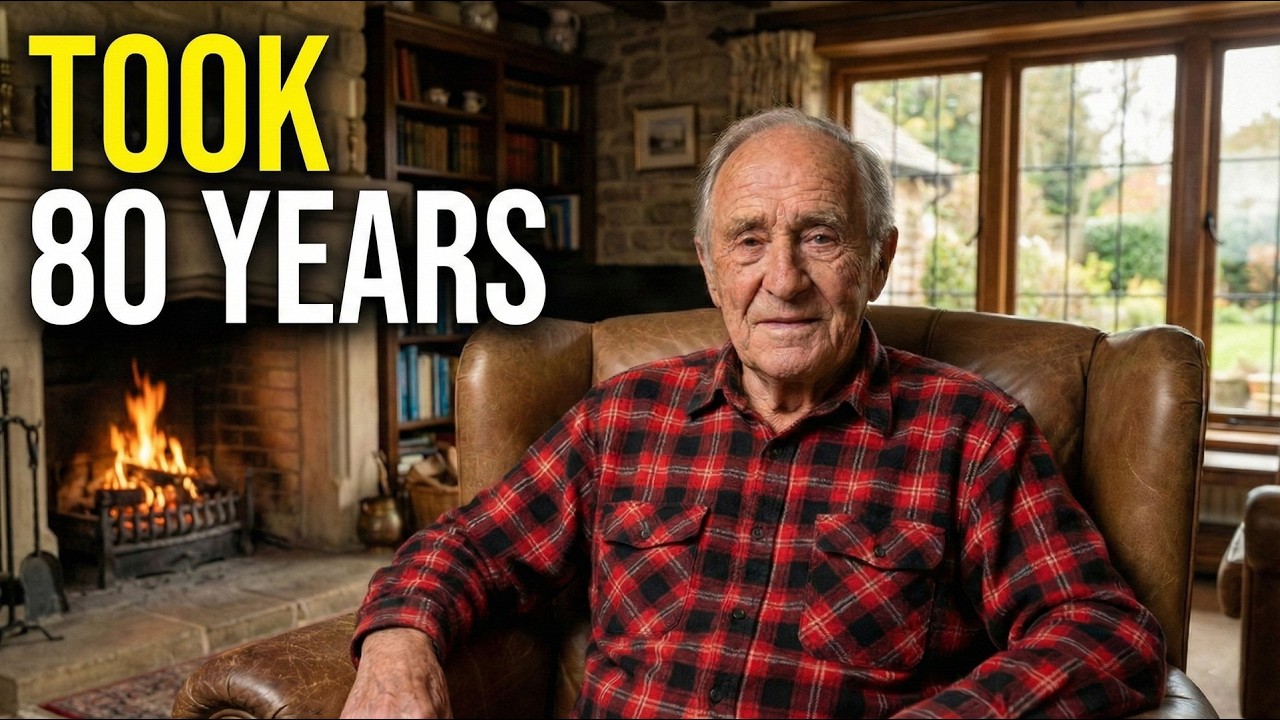 At 80, I Finally Understand What Happiness Is