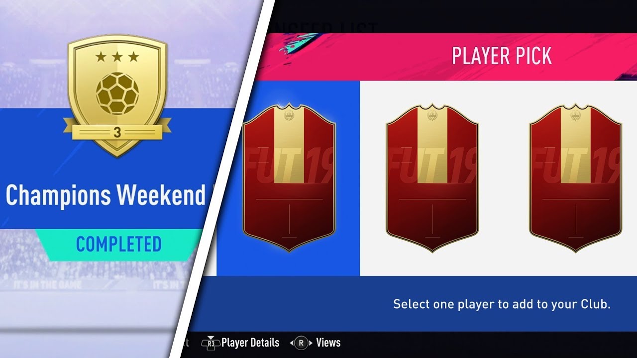 rewards fut champions fifa 19