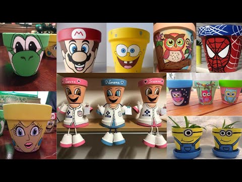 Plant Pot Decor