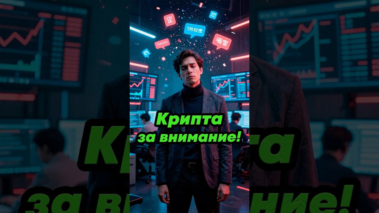 Криптовалюта за внимание!