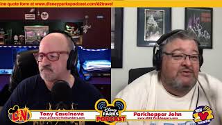 Disney Parks Podcast is LIVE with Disney news and Information