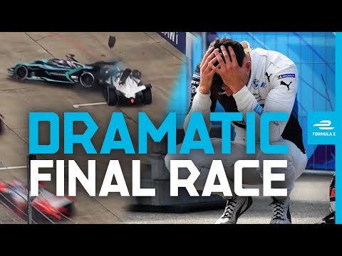 Formula E's Most DRAMATIC Season Finale! | 2021 BMW i Berlin E-Prix Recap