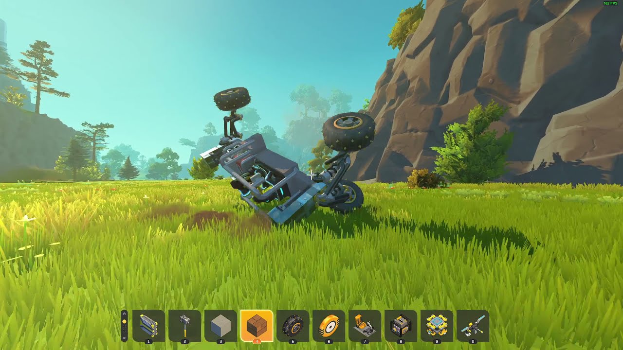 scrap mechanic bug