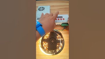 How to set address for DMX strip light with K1000C? #K1000C #ledlights #witop #ucs512 #dmx512