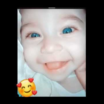 Bayi lucu mata biru💙||viral