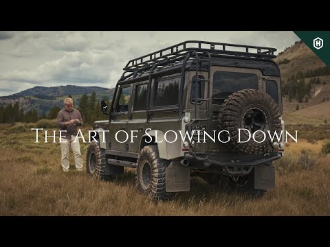 The Art of Slowing Down