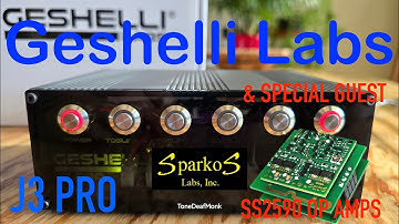 Geshelli Labs JNOG J3 PRO w Sparkos SS2590