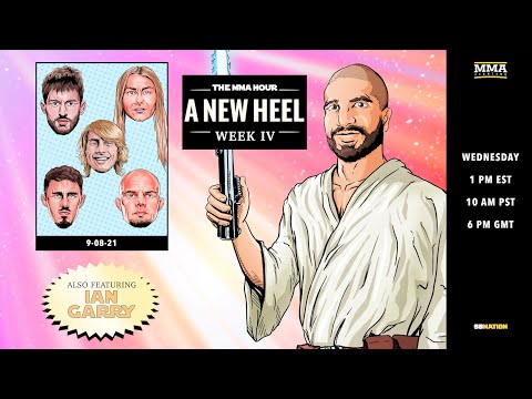 The MMA Hour: Paddy Pimblett, Anthony Smith, Molly McCann, Ian Garry, More  | Sept. 8, 2021