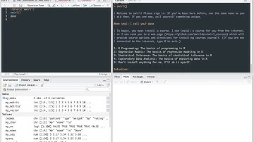 How to Keep a Swirl() Script in R