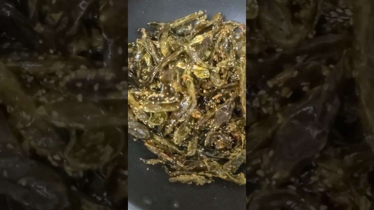 튀기지 않은 참 맛있는 맛 고추부각 