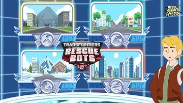 Transformers Rescue Bots: Disaster Dash Hero Run #122 | The END, EASY MODE! By Budge