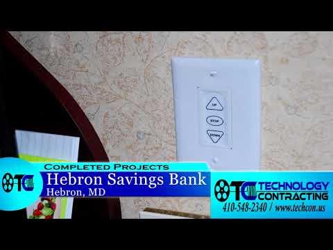 Hebron Savings Bank Boardroom