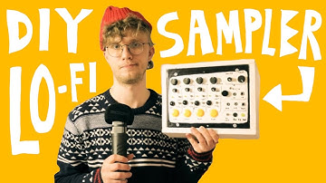 DIY 4 channel isd1820 lo-fi SAMPLER