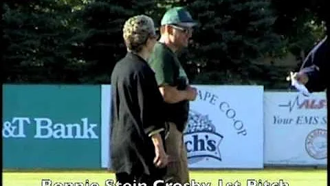 Bonnie Stein Crosby First Pitch (2007)