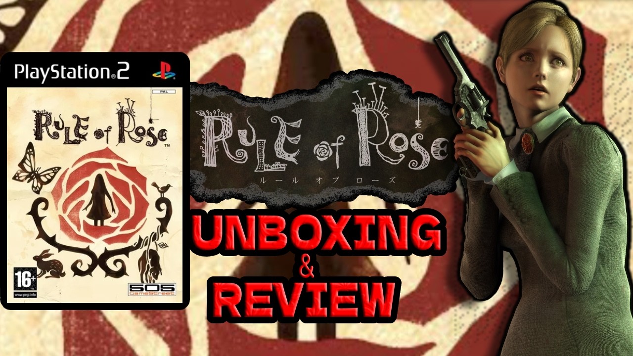 Rule of Rose (PS2) Retro Unboxing - YouTube