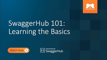 SwaggerHub 101: Learning the Basics