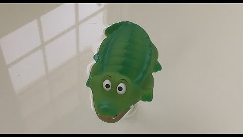 Floating Pool Thermometer Alligator