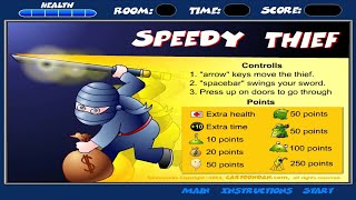 Speedy Thief - Flash Game