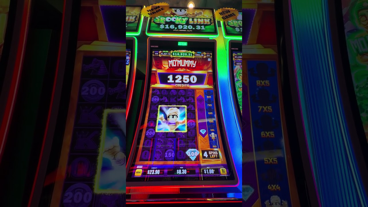 soi cau 568 mb Spooky Link Mo Mummy new game! slot