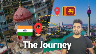 Journey from Pratapgarh to Colombo: India to Sri Lanka Travel Vlog!