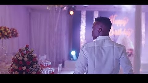 Harmonize Happy birthday lyrics video