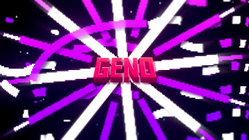 Geno - After Effects [Paid $15.00] Insane Custom Purple 2D Intro! 8-Bit Themed!
