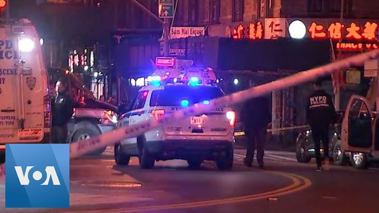 Four Homeless Men Killed in New York City’s Chinatown - YouTube