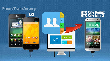 How to Sync Contacts from LG Phone to HTC One Remix, LG Contacts to HTC One Mini 2
