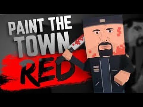 paint the town red game bar fight simulator +