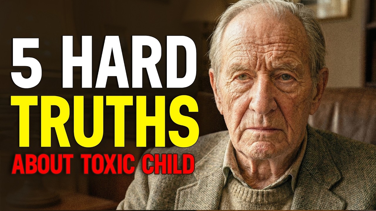 I'm 78. 5 Hard Truths About Cutting Off A Toxic Child.