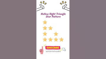 Master Hollow Right Triangle Star Patterns in JavaScript! #fullstackdeveloper #coding