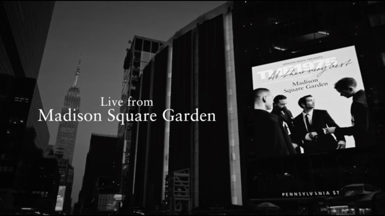 The 1975   At Their Very Best Live from Madison Square Garden