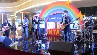Note N Words - One Ok Rock (cover by Ju-On Rock)live at Lippo Plaza