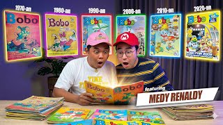 NOSTALGIA DISCUSSING BOBO MAGAZINE FROM THE 1970s - 2020s WITH MEDY RENALDY (Episode 2)