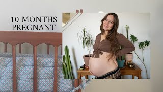 10 MONTHS PREGNANT   day in the life at 41 weeks