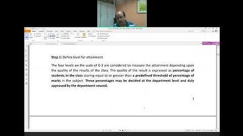 Attainment of CO, PO – II (Case Study) by Prof. Sanjeev Sofat