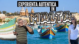 Marsaxlokk Malta! Experimentam cultura si stilul de viata într-un sat pescăresc!