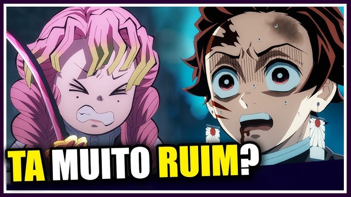 Kimetsu no yaiba Episódio 08. Muichiro já se cansou desse joguinho de