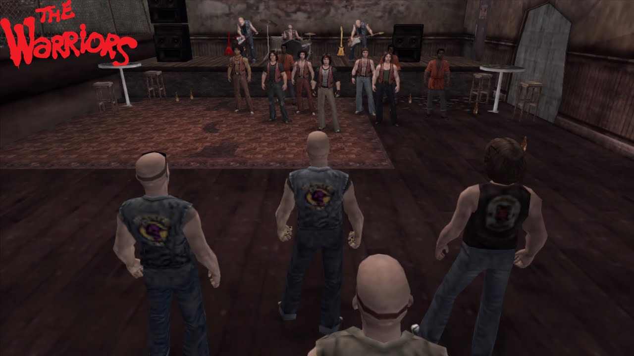 The Warriors Army-ing - Turnbull AC’s, Satan’s Mothers & Punks vs New ...