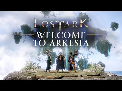 Lost Ark Gameplay Introduction: Welcome to Arkesia