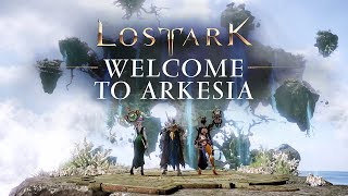 New 'Lost Ark' trailer details the world of Arkesia