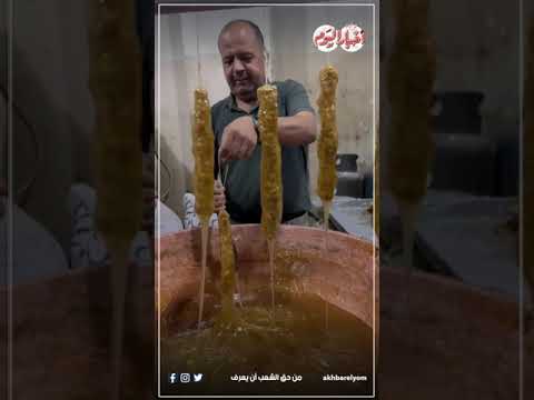 الملبن الحبل بعين الجمل فاكهة حلاوة المولد
