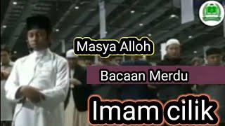 Masya Allah imam kecil ini menangis ketika membaca ayat tentang kematian