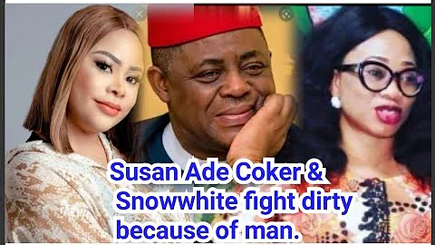 This is too much ooooo  Susan Ade Coker & Snowwhit...