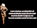 Nicki Minaj - Here I Am Lyrics Video Mp3