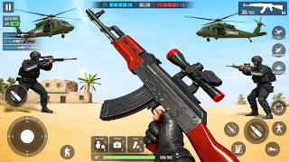 FPS Robot Shooting Game - Gun Game 3D - Android GamePlay screenshot 2